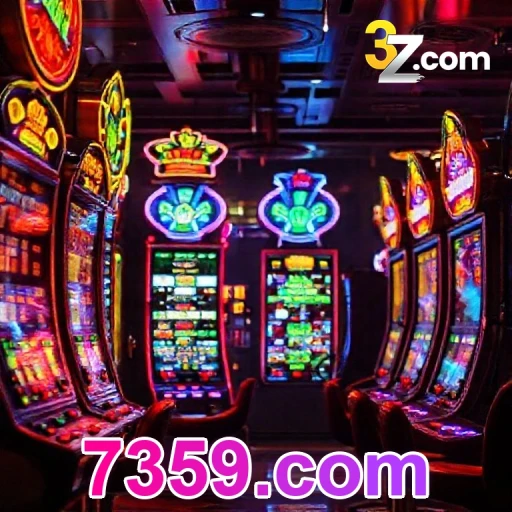 7359 com Jogos de caça-níqueis