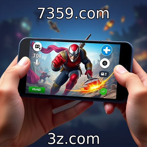 Crescimento do mercado de jogos em dispositivos móveis